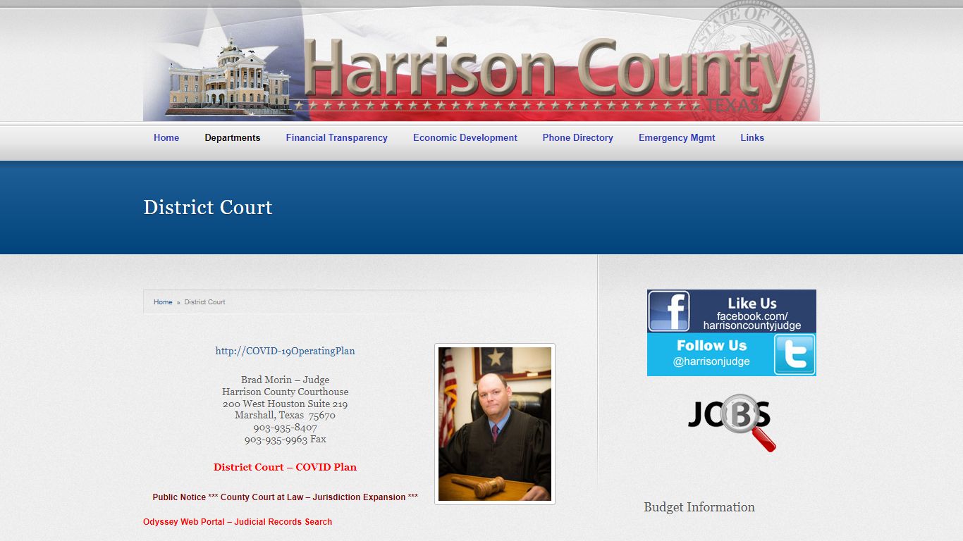 District Court « Harrison County